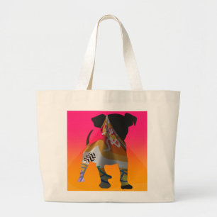 Bow Wow Doggie Tote Bag