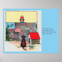 Bow-wow-wow! Whose dog art thou? Nursery Rhyme