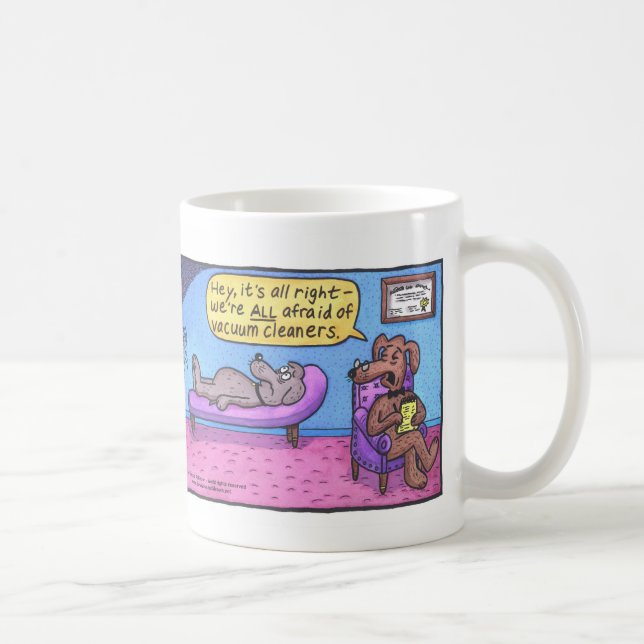 BOW WOWS & MEOWS - Hey, it's all Coffee Mug (Right)