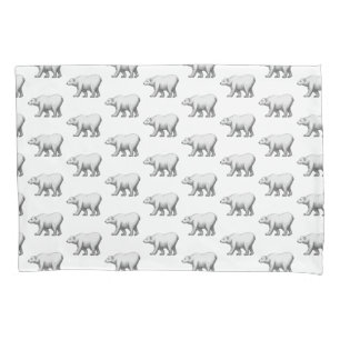Bowdoin College Polar Bears Pillowcase