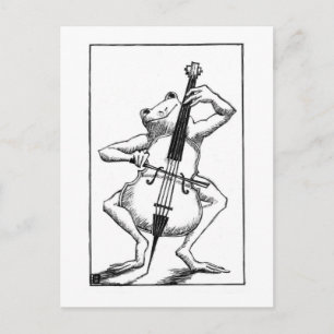 Bowed well postcard