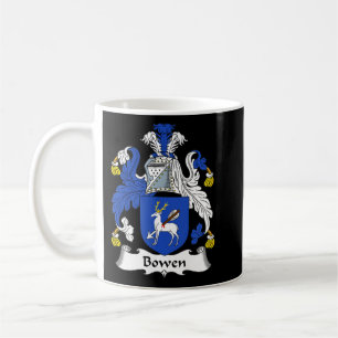 Bowen Coat of Arms  Family Crest   Coffee Mug