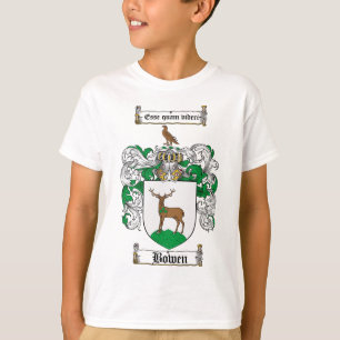 BOWEN FAMILY CREST - BOWEN COAT OF ARMS T-Shirt