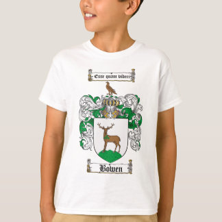 BOWEN FAMILY CREST - BOWEN COAT OF ARMS T-Shirt