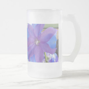 Bowen Frosted Glass Beer Mug