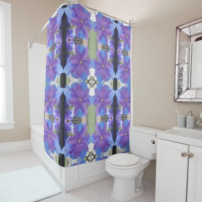 Bowen Shower Curtain (In Situ)