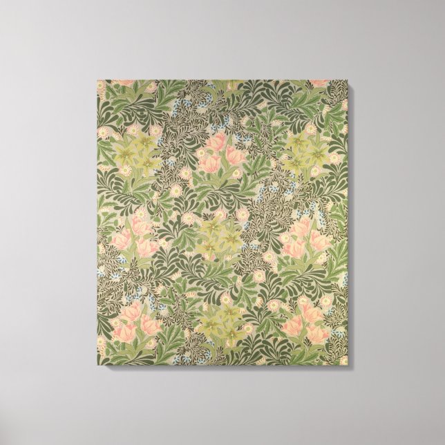 Bower' design canvas print (Front)