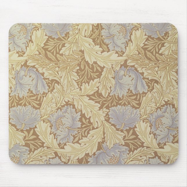 'Bower' wallpaper design Mouse Mat (Front)