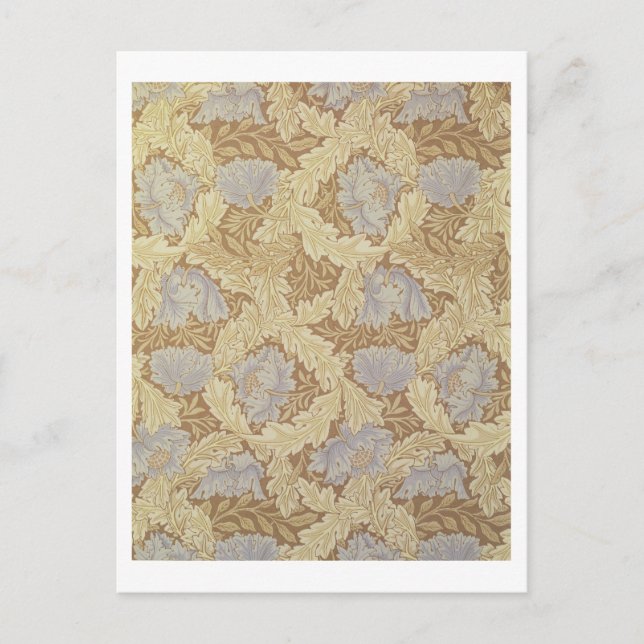 'Bower' wallpaper design Postcard (Front)