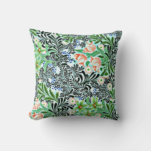 Bower, William Morris pattern, Cushion (Front)