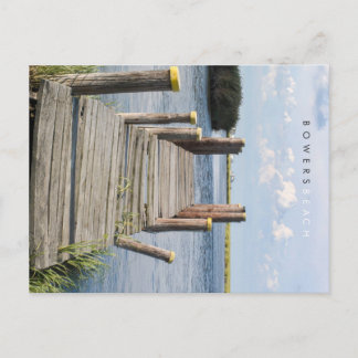 Bowers Beach - Delaware. Postcard
