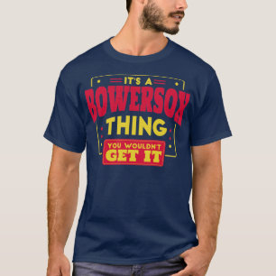 Bowersox T-Shirt