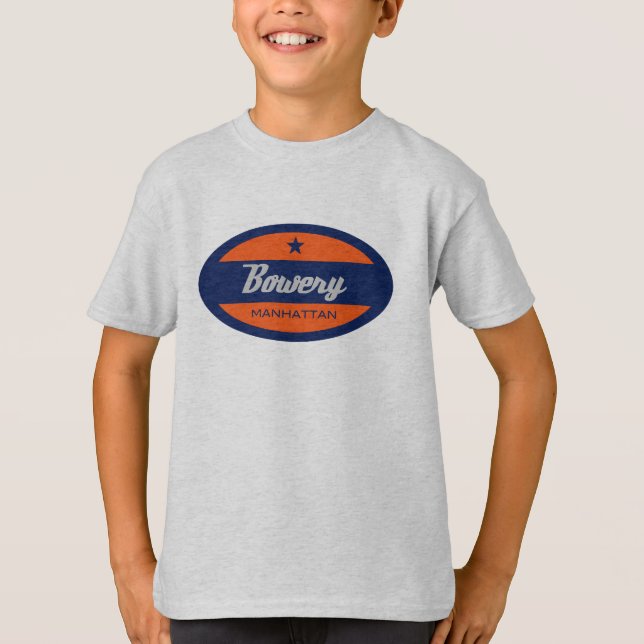 Bowery T-Shirt (Front)