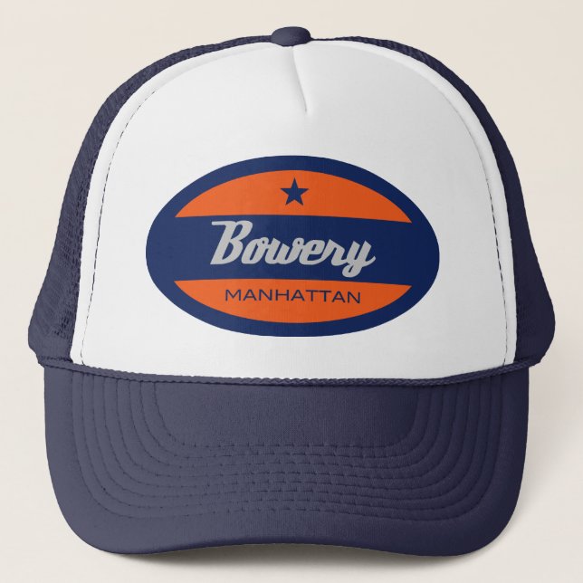 Bowery Trucker Hat (Front)