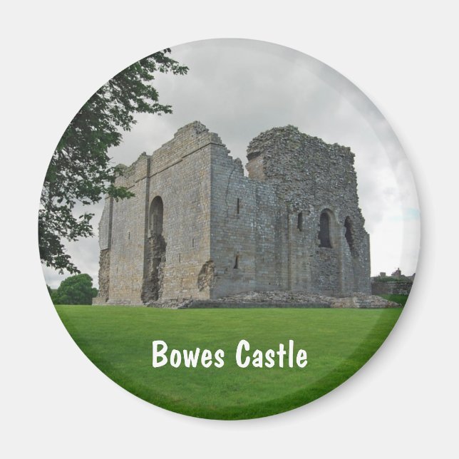 Bowes Castle Magnet (Front)