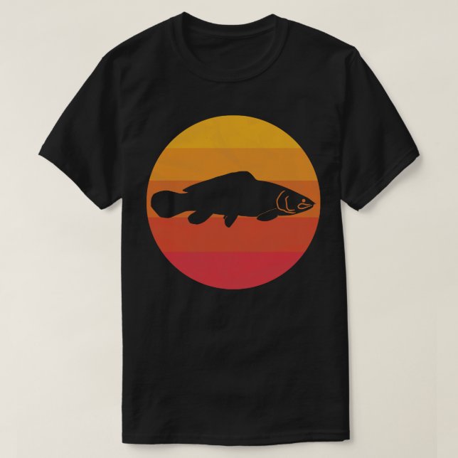 Bowfin Fish T-Shirt (Design Front)