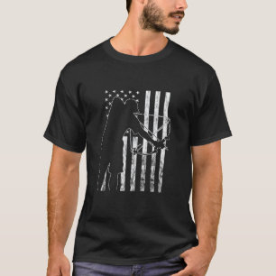 Bowfisher USA Fish Bow Hunter America Hunter Bowfi T-Shirt