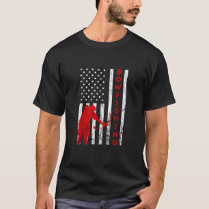 Bowfishing American Bowfisher Usa Fish Bow Hunting T-Shirt