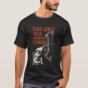 Bowfishing Archery Fishing Club Fish with a Bow Ni T-Shirt
