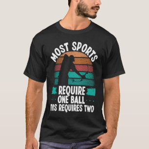 Bowfishing Balls Bowfisher Bowhunter Fisherman Arc T-Shirt