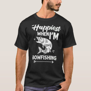 Bowfishing Bow Lights Arrows Crossbow Bowfisher 2 T-Shirt