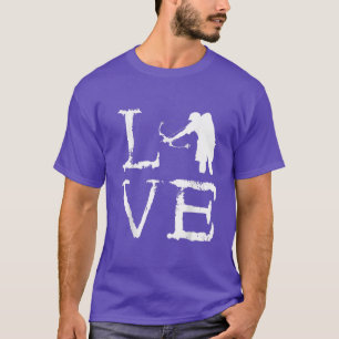 Bowfishing Bowfisher Love Fish Bow Hunting Bowfish T-Shirt
