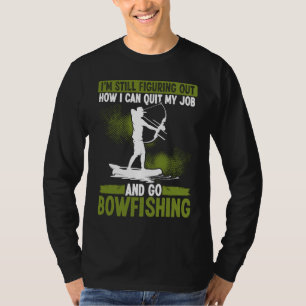 Bowfishing Bowhunter Fisherman Archer Airboat Bowf T-Shirt