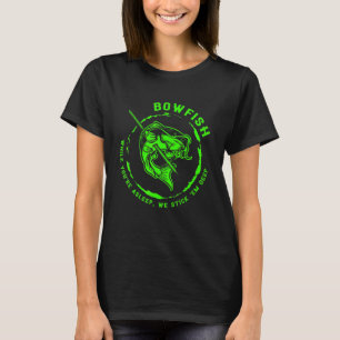 Bowfishing Hunting  Tee