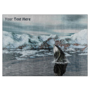 Bowhead Whale Cutting Board