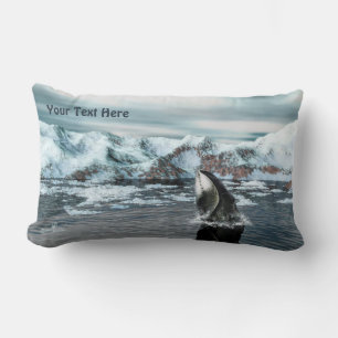 Bowhead Whale Lumbar Cushion