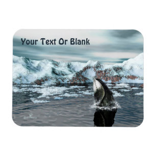 Bowhead Whale Magnet