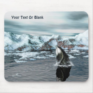 Bowhead Whale Mouse Mat