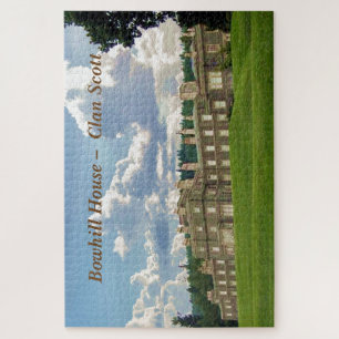 Bowhill House Scottish Borders –  Clan Scott Jigsaw Puzzle