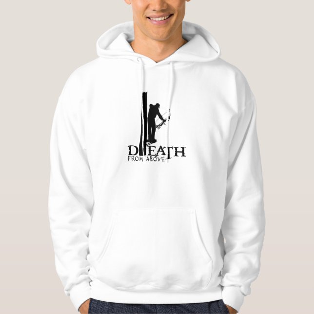 BOWHUNTER HOODIE (Front)