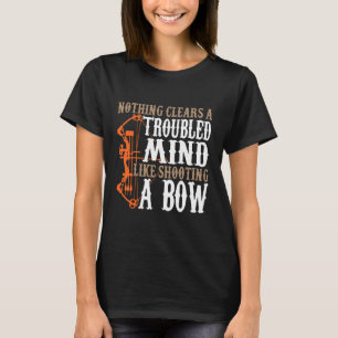 Bowhunting Archery Bow Hunt Arrows T-Shirt