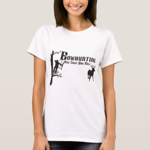 bowhunting t-shirts