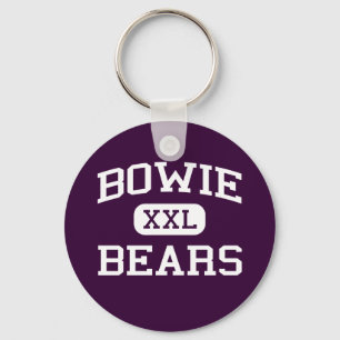 Bowie - Bears - Bowie High School - El Paso Texas Key Ring