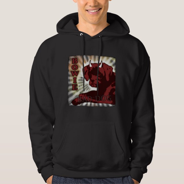 Bowie Hoodie (Front)