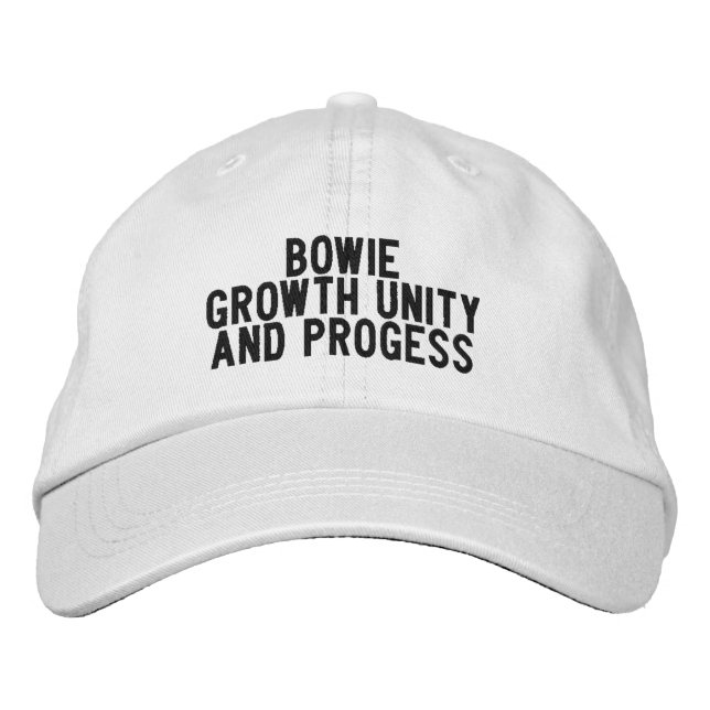 BOWIE Maryland Hat (Front)
