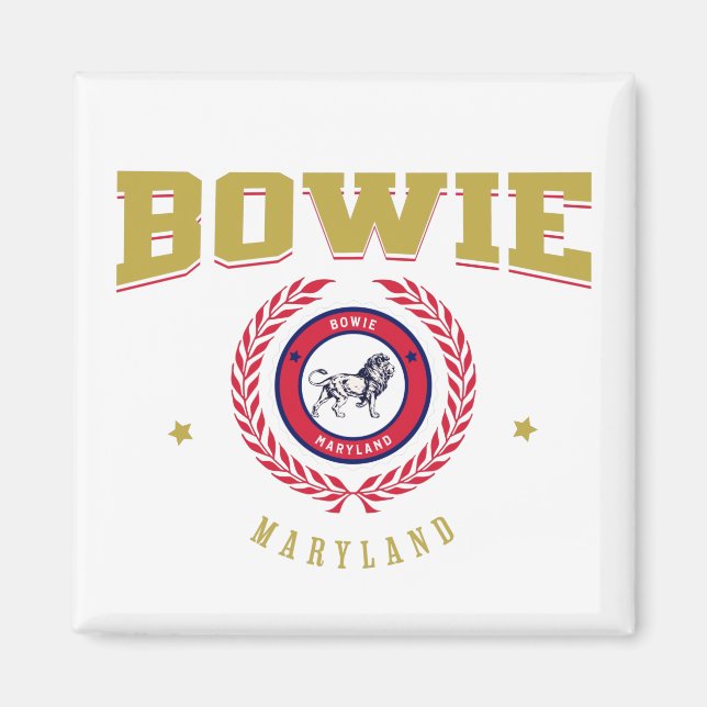 Bowie Maryland Magnet (Front)