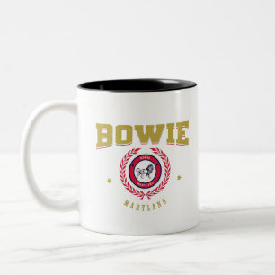 Bowie Maryland Two-Tone Coffee Mug