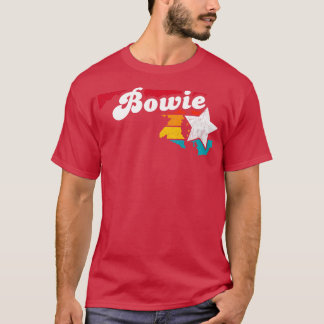 Bowie Maryland Vintage Distressed Souvenir 2 T-Shirt