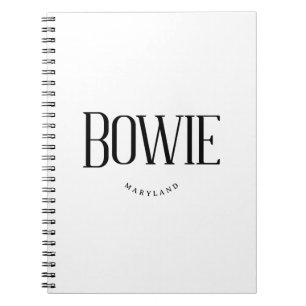 Bowie MD Notebook
