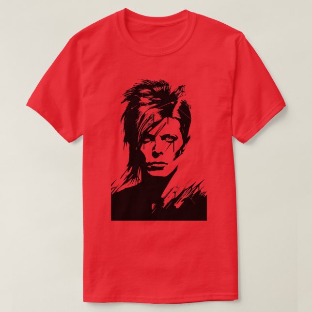 Bowie T-Shirt (Design Front)