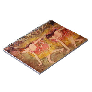 Bowing Dancers - Edgar Degas - 1885 Notebook