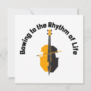 Bowing to the Rhythm of Life Cello