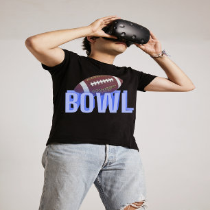 Bowl 2025 Football Design  T-Shirt