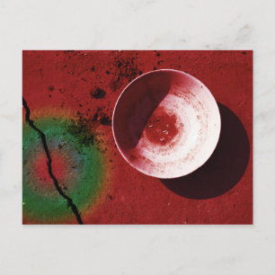 Bowl and Crack Postcard