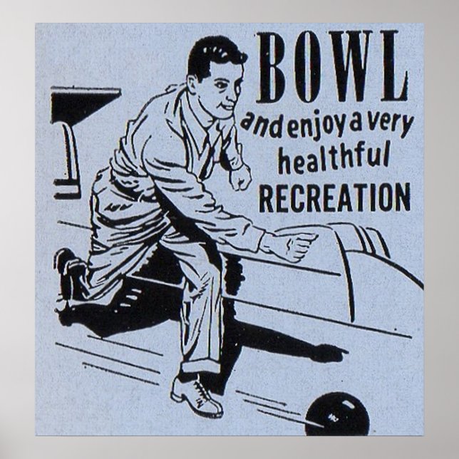 Bowl and Enjoy... Poster (Front)