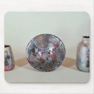 Bowl and vases, c.1890 mouse mat